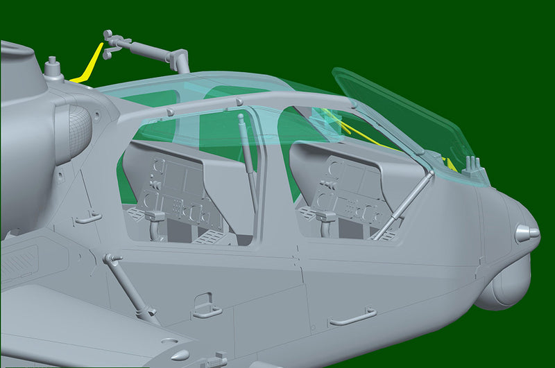 Trumpeter 05819 Z-19 Light Scout/Attack Helicopter 1:48
