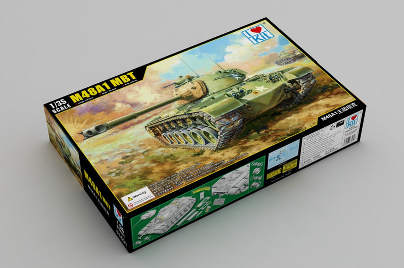 I Love Kit 63531 1:35 M48A1 MBT