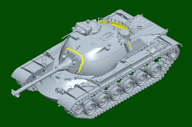 I Love Kit 63531 1:35 M48A1 MBT