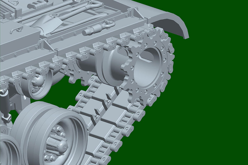 I Love Kit 63531 1:35 M48A1 MBT