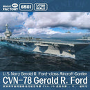 Magic Factory 6501 USS Gerald R Ford CVN78 Carrier 1:700