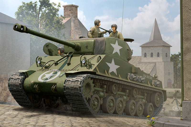 I Love Kit 61615 1:16 M4A3E8 Sherman "Easy Eight"