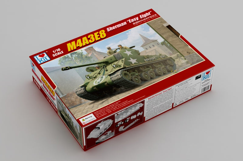 I Love Kit 61615 1:16 M4A3E8 Sherman "Easy Eight"