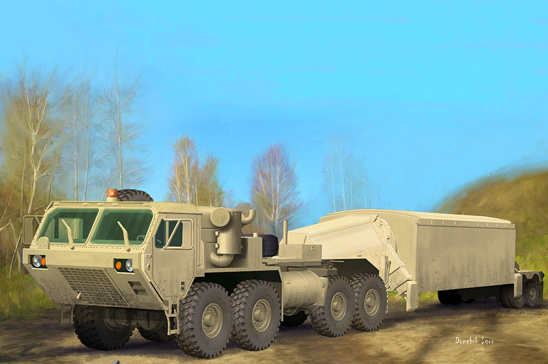 Trumpeter 07177 M983 Tractor with AN/TPY-2 X Band Radar 1:72