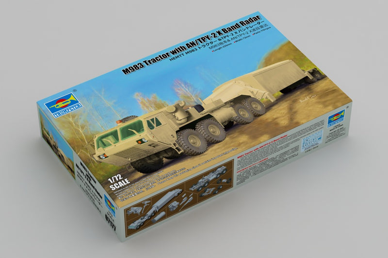 Trumpeter 07177 M983 Tractor with AN/TPY-2 X Band Radar 1:72