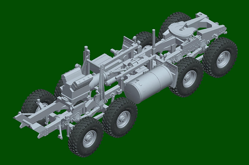 Trumpeter 07177 M983 Tractor with AN/TPY-2 X Band Radar 1:72