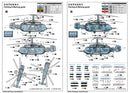 Trumpeter 05110 Kamov Ka-29 Helix-B 1:35