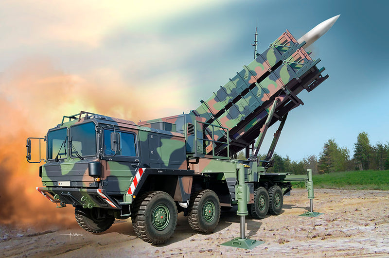 Trumpeter 01088 Patriot Abschussrampe Auf 15t mil gl Br A1 1:35