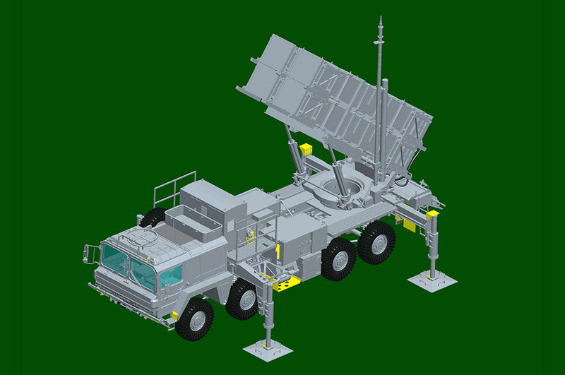 Trumpeter 01088 Patriot Abschussrampe Auf 15t mil gl Br A1 1:35
