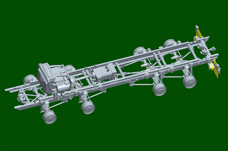 Trumpeter 01088 Patriot Abschussrampe Auf 15t mil gl Br A1 1:35