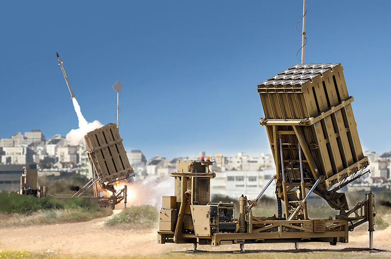 Trumpeter Iron Dome Air Defense System 01092 1:35