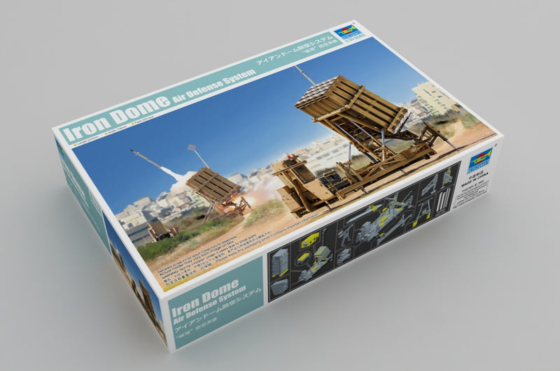 Trumpeter Iron Dome Air Defense System 01092 1:35