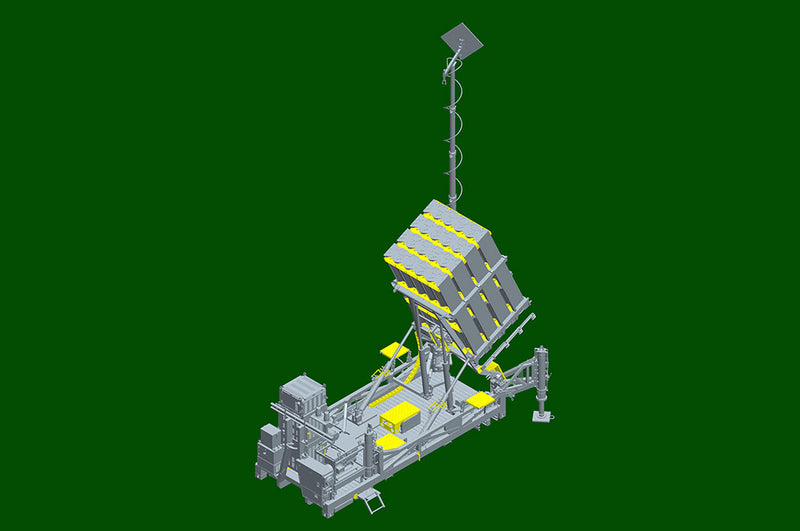 Trumpeter Iron Dome Air Defense System 01092 1:35