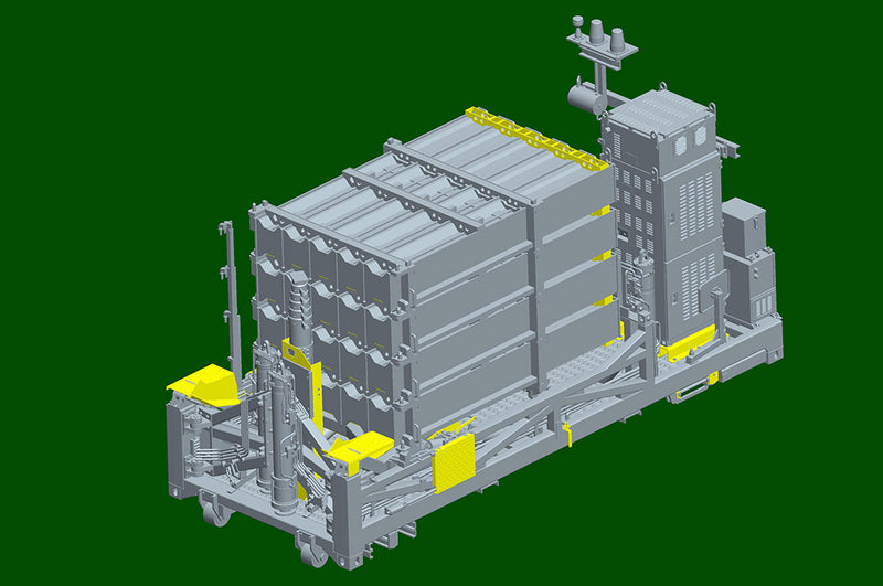 Trumpeter Iron Dome Air Defense System 01092 1:35