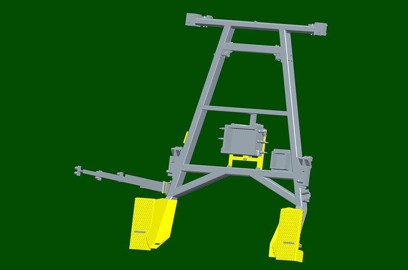 Trumpeter Iron Dome Air Defense System 01092 1:35