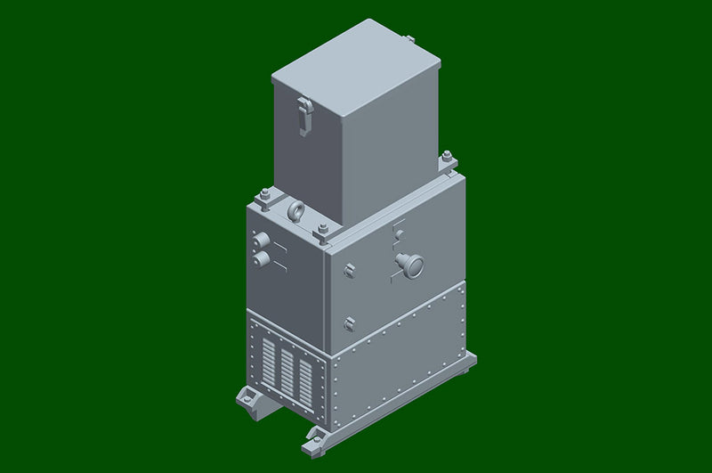 Trumpeter Iron Dome Air Defense System 01092 1:35