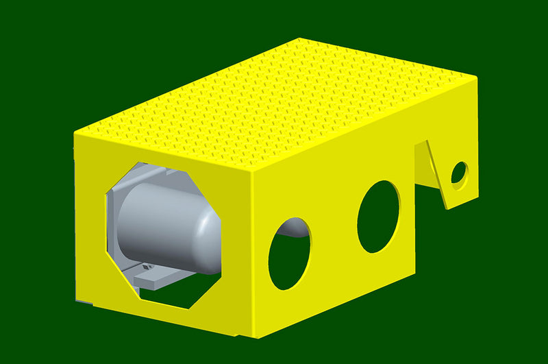 Trumpeter Iron Dome Air Defense System 01092 1:35