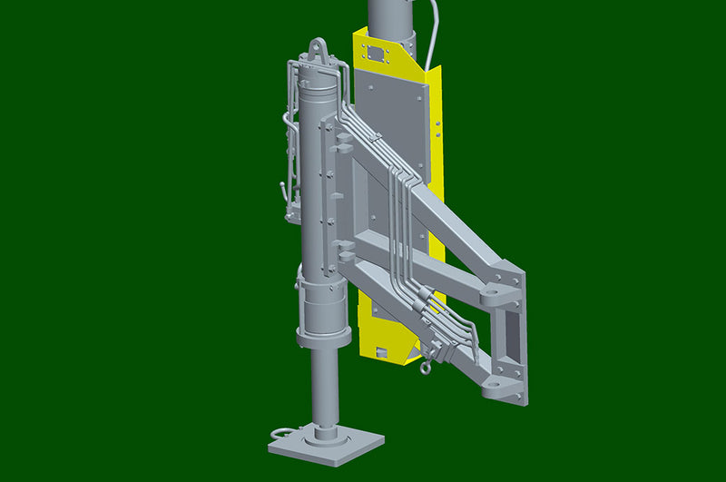 Trumpeter Iron Dome Air Defense System 01092 1:35