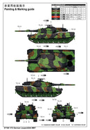 Trumpeter 07190 German Leopard2A4 MBT 1:72