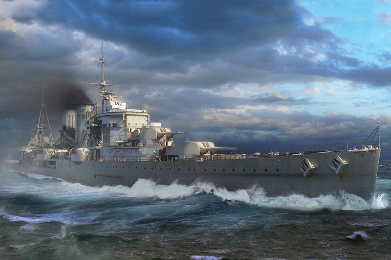 Trumpeter HMS Exeter 06744 1:700