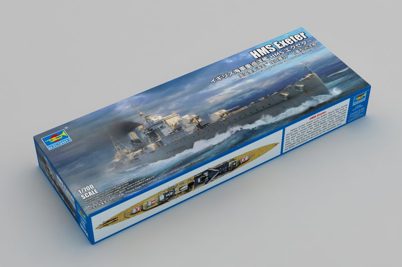 Trumpeter HMS Exeter 06744 1:700