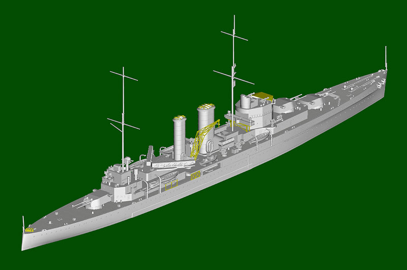 Trumpeter HMS Exeter 06744 1:700