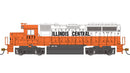 PREORDER Bachmann Trains HO 63523 EMD GP40, Illinois Central