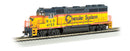 Bachmann HO 63533 GP40 Diesel Locomotive, Chessie System