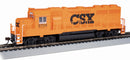 Bachmann HO 63540 EMD GP40, CSX (MOW)