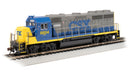 PREORDER Bachmann Trains HO 63542 EMD GP40 Diesel Locomotive, CSX Bright Future