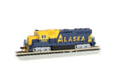 Bachmann N 63569 GP40 Diesel Engine, Alaska