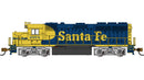 PREORDER Bachmann Trains N 63573 EMD GP40, Atchison Topeka & Santa Fe