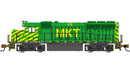 PREORDER Bachmann Trains N 63574 EMD GP40, Missouri-Kansas-Texas