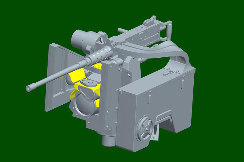 I Love Kit 63537 1:35 M1278A1 Heavy Guns Carrier Modification With The M153 CROWS