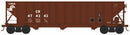 PREORDER Bowser HO 44014 100-Ton 3-Bay Hopper, Conrail