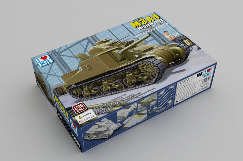 I Love Kit 63518 1:35 M3A4 Medium Tank