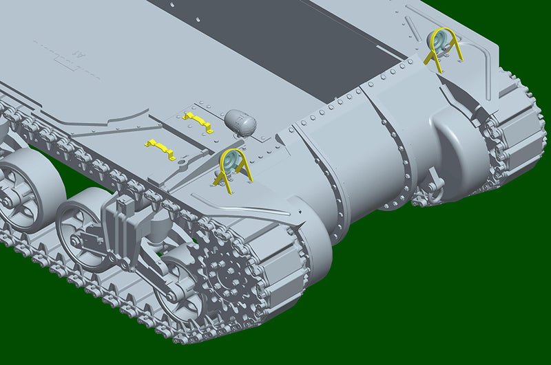 I Love Kit 63518 1:35 M3A4 Medium Tank