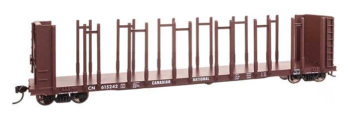 Walthers Mainline HO 50803 63' Pulpwood Flatcar, Canadian National