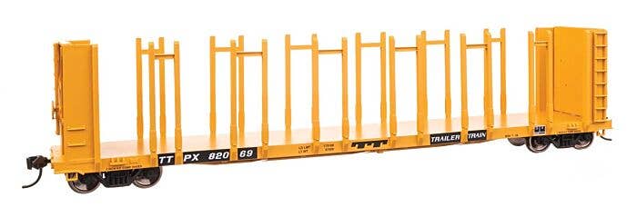 Walthers Mainline HO 50815 63' Pulpwood Flatcar, TTXTTPX