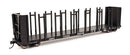 Walthers Mainline HO 50816 63' Pulpwood Flatcar, UNPX