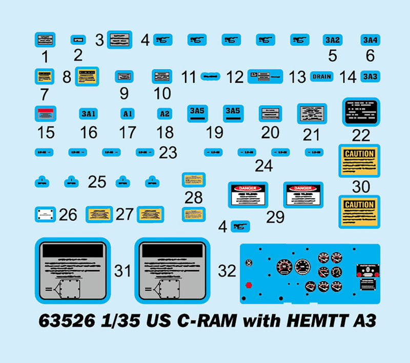 I Love Kit 63526 1:35 US C-RAM With HEMTT A3