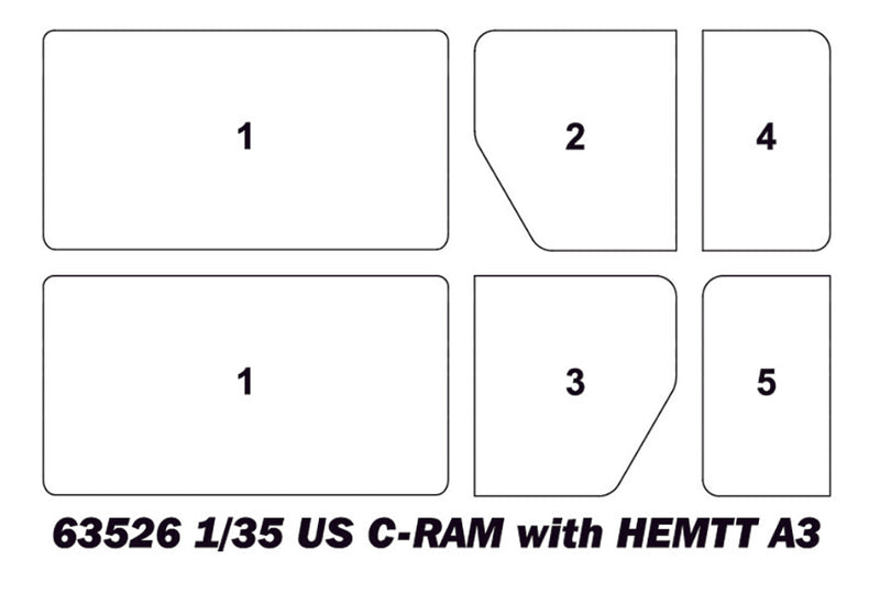 I Love Kit 63526 1:35 US C-RAM With HEMTT A3