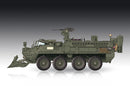 Trumpeter 07456 M1132 Stryker Engineer Squad Vehicle w/SOB 1:72