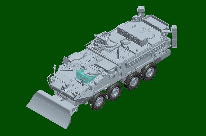 Trumpeter 07456 M1132 Stryker Engineer Squad Vehicle w/SOB 1:72
