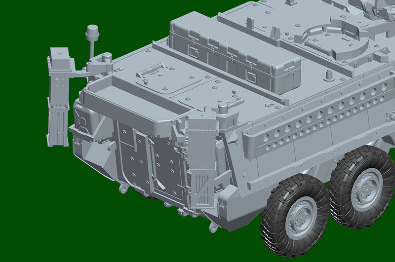 Trumpeter 07456 M1132 Stryker Engineer Squad Vehicle w/SOB 1:72