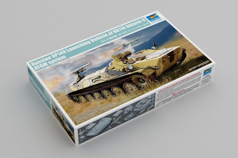 Trumpeter Russian 9P149 Launching Vehicle of 9K114 Shturm-S ATGM system 09605 1:35