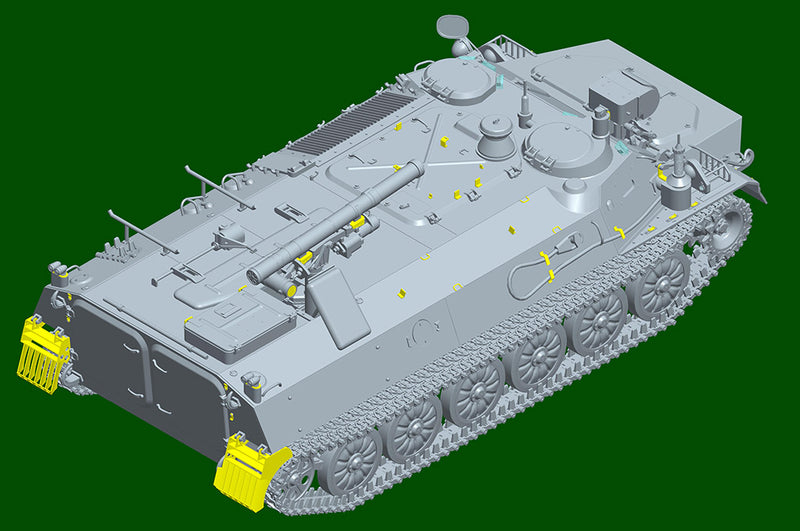 Trumpeter Russian 9P149 Launching Vehicle of 9K114 Shturm-S ATGM system 09605 1:35