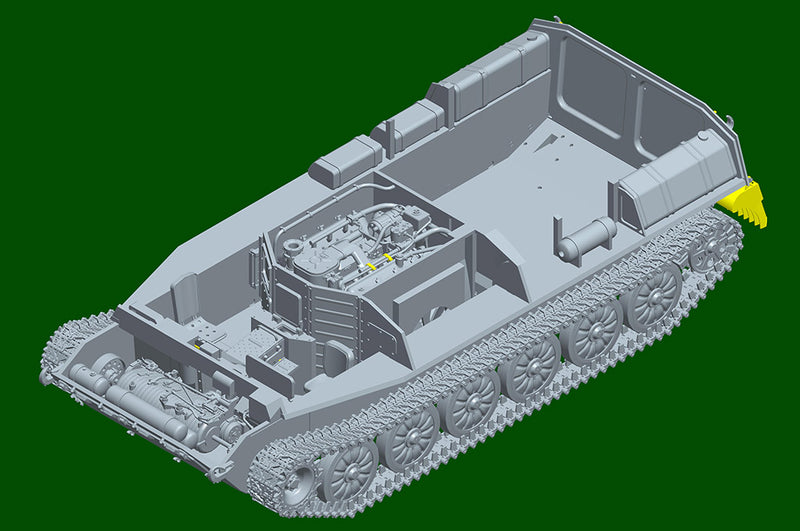 Trumpeter Russian 9P149 Launching Vehicle of 9K114 Shturm-S ATGM system 09605 1:35