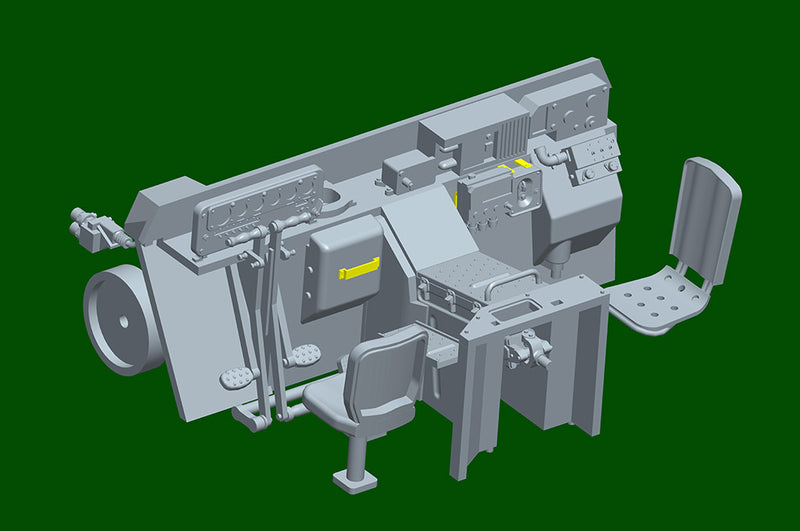 Trumpeter Russian 9P149 Launching Vehicle of 9K114 Shturm-S ATGM system 09605 1:35