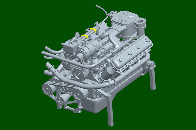 Trumpeter Russian 9P149 Launching Vehicle of 9K114 Shturm-S ATGM system 09605 1:35